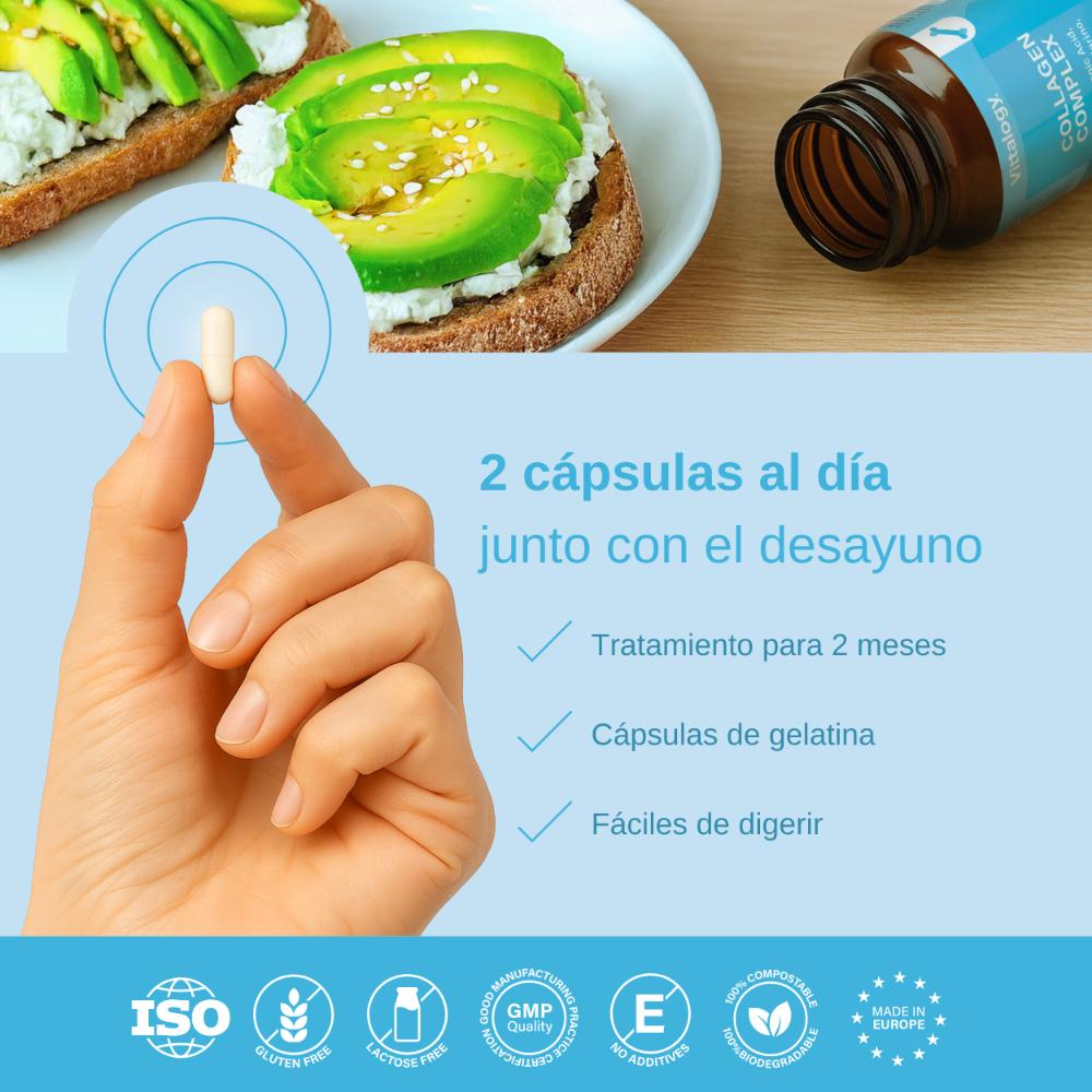 Vittalogy Collagen Complex 3x120 Comprimidos【PACK AHORRO】-3