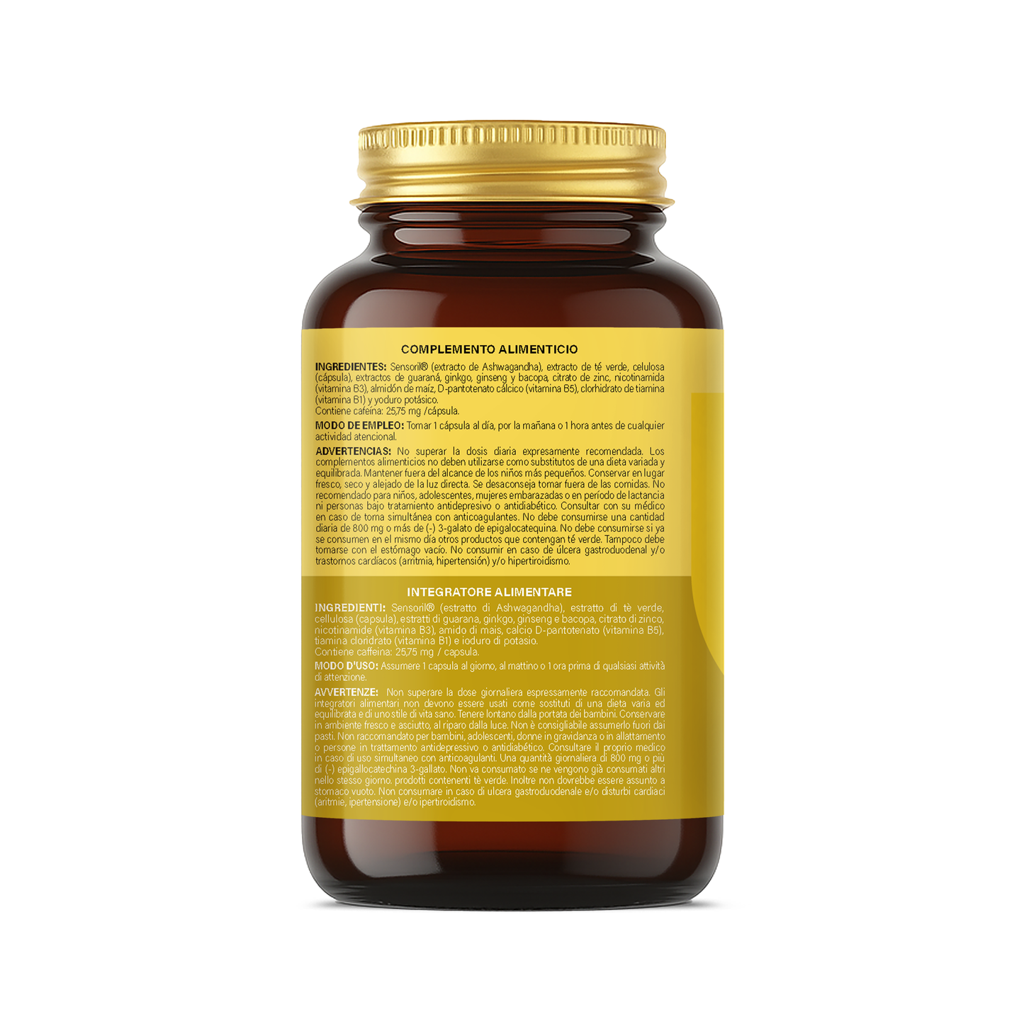Vittalogy Focus & Balance 3x60 Cápsulas【PACK AHORRO】_?GPSR