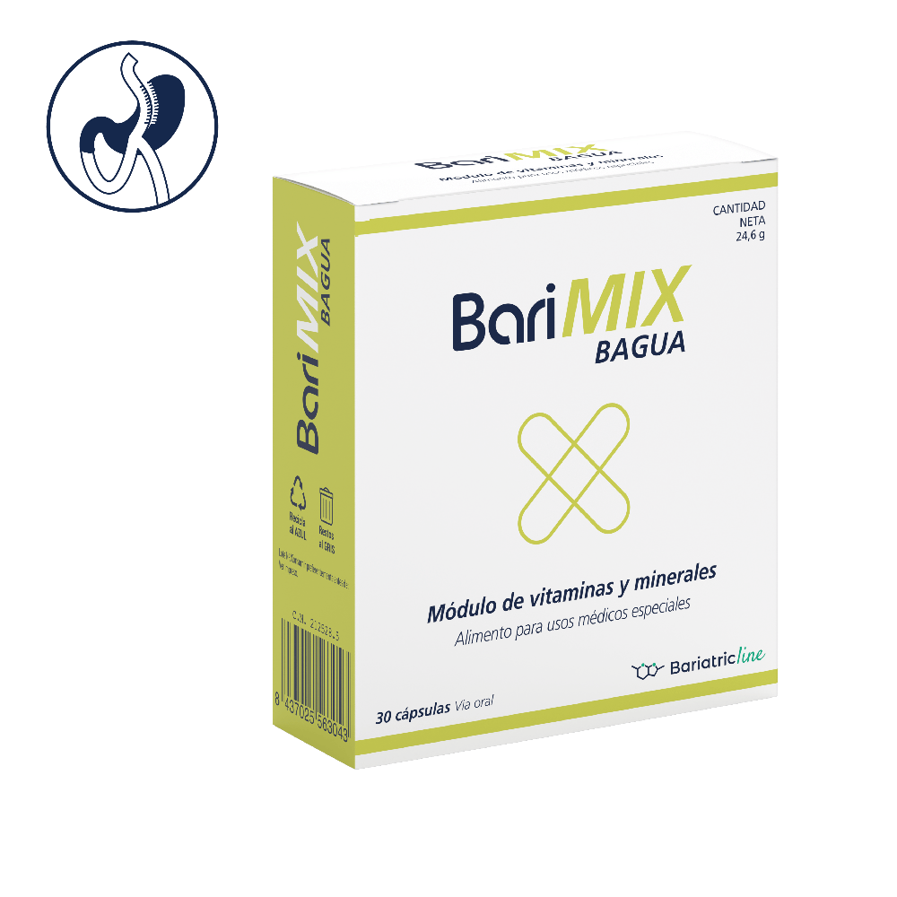 Barimix Bagua 30 cápsulas