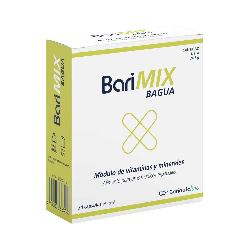 Barimix Bagua 30 cápsulas