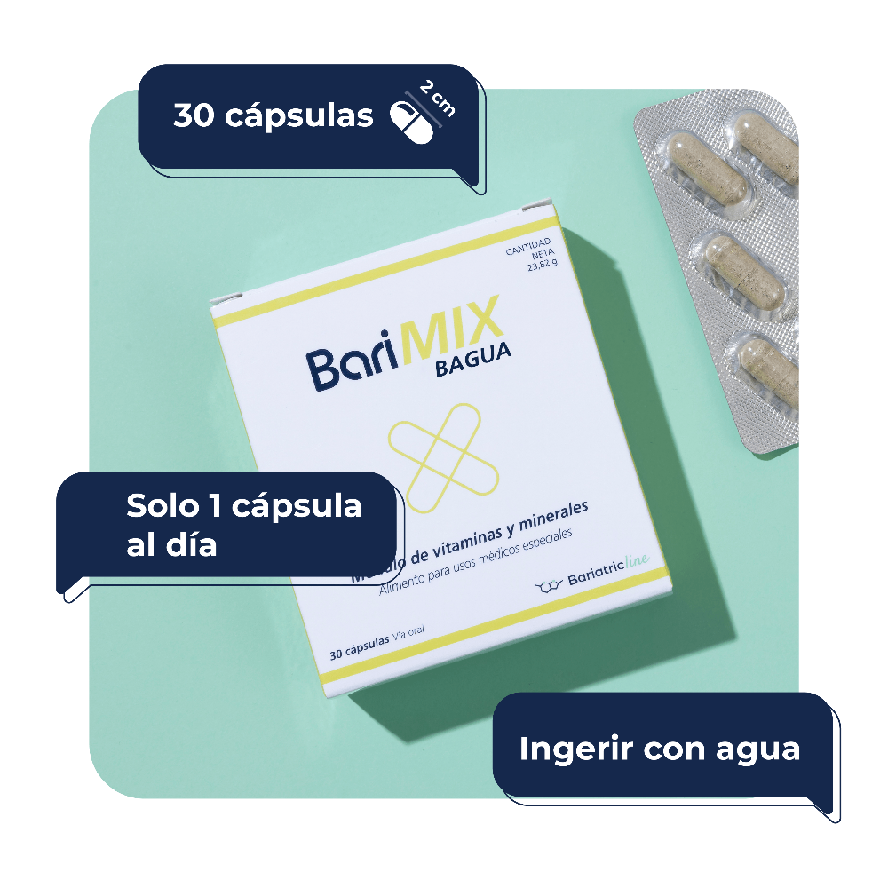 Barimix Bagua 30 cápsulas