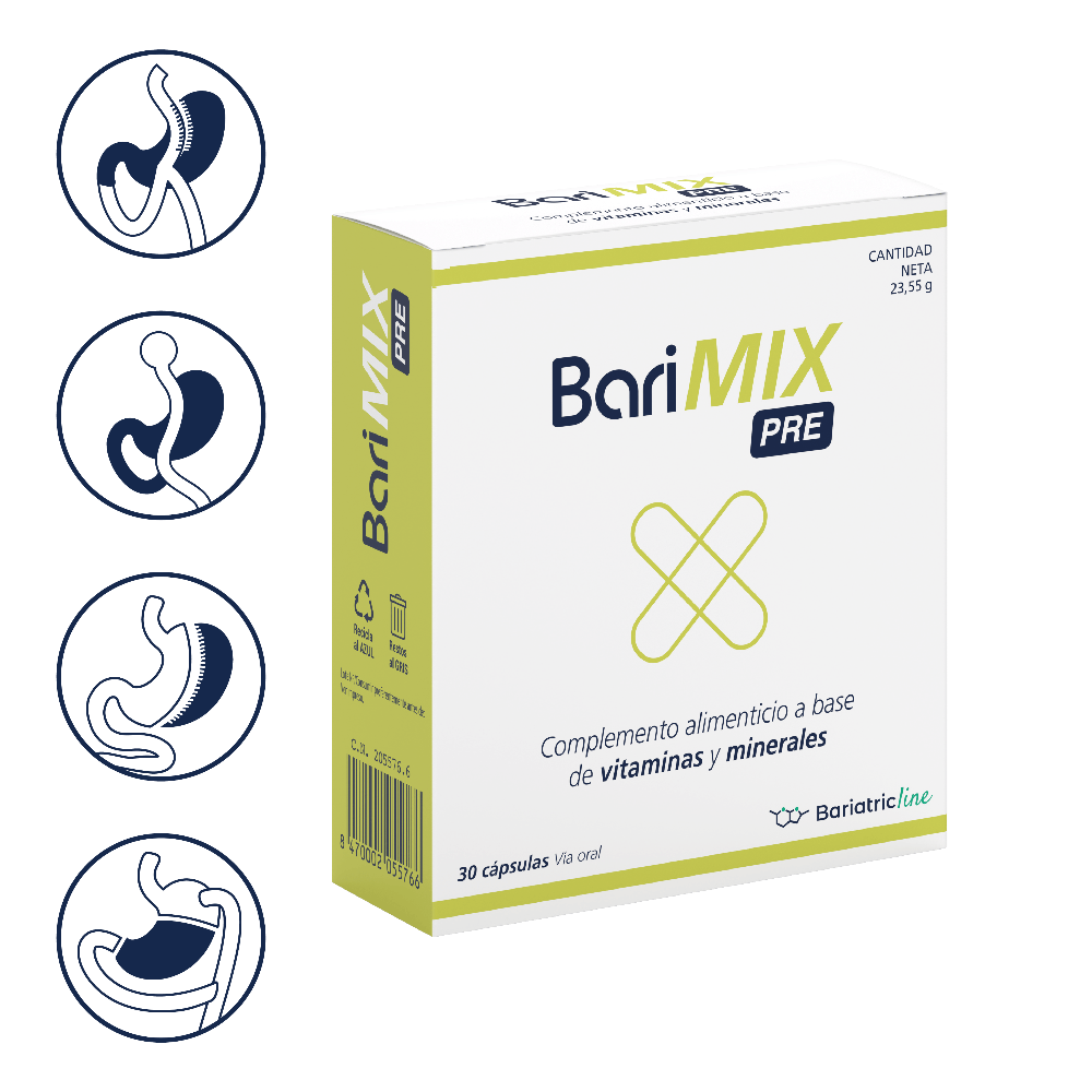 Barimix Pre 30 cápsulas