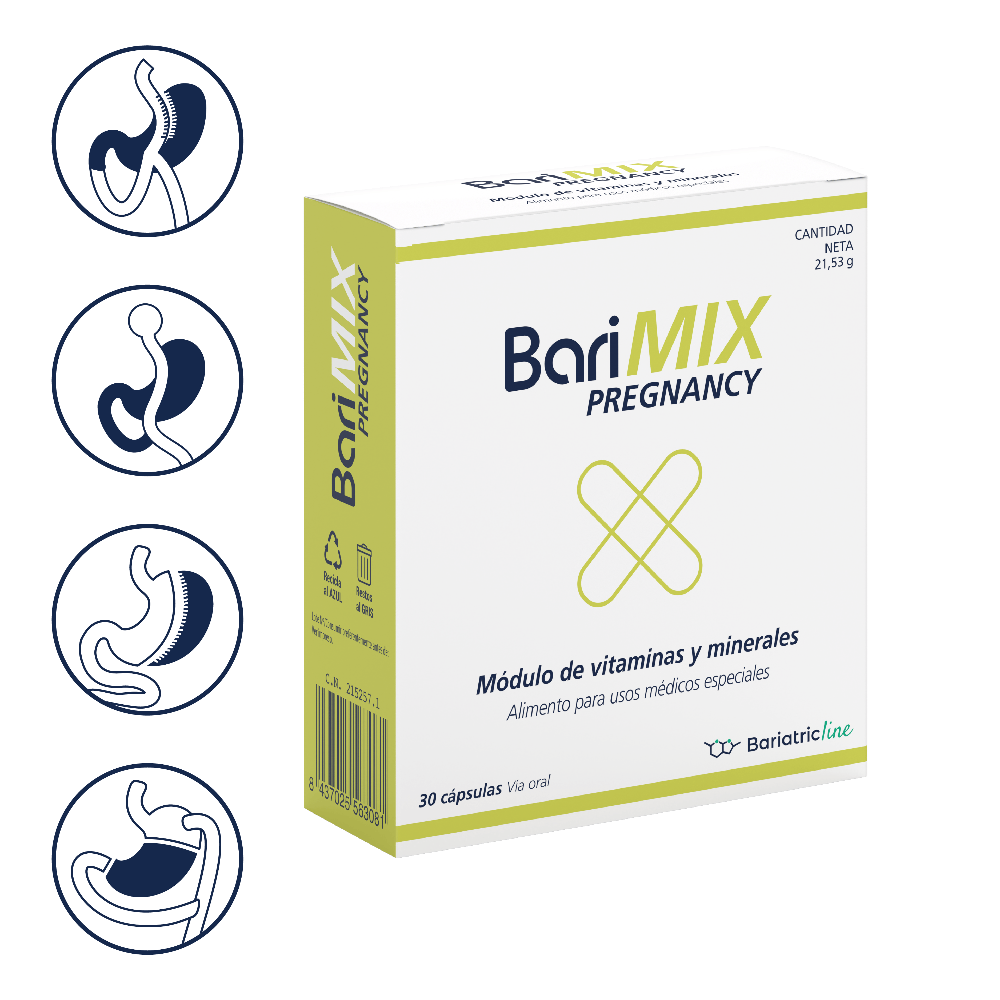 Barimix Pregnancy 30 cápsulas