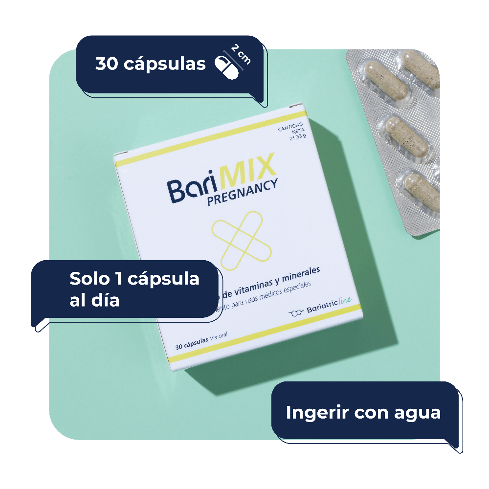 Barimix Pregnancy 30 cápsulas