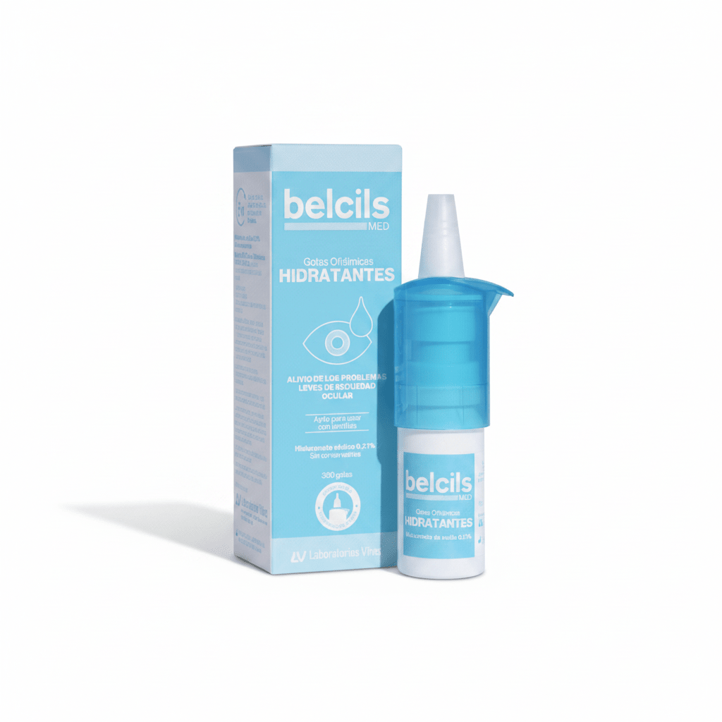 Belcils Med Feuchtigkeitsspendende Augentropfen 10ml - farma2go