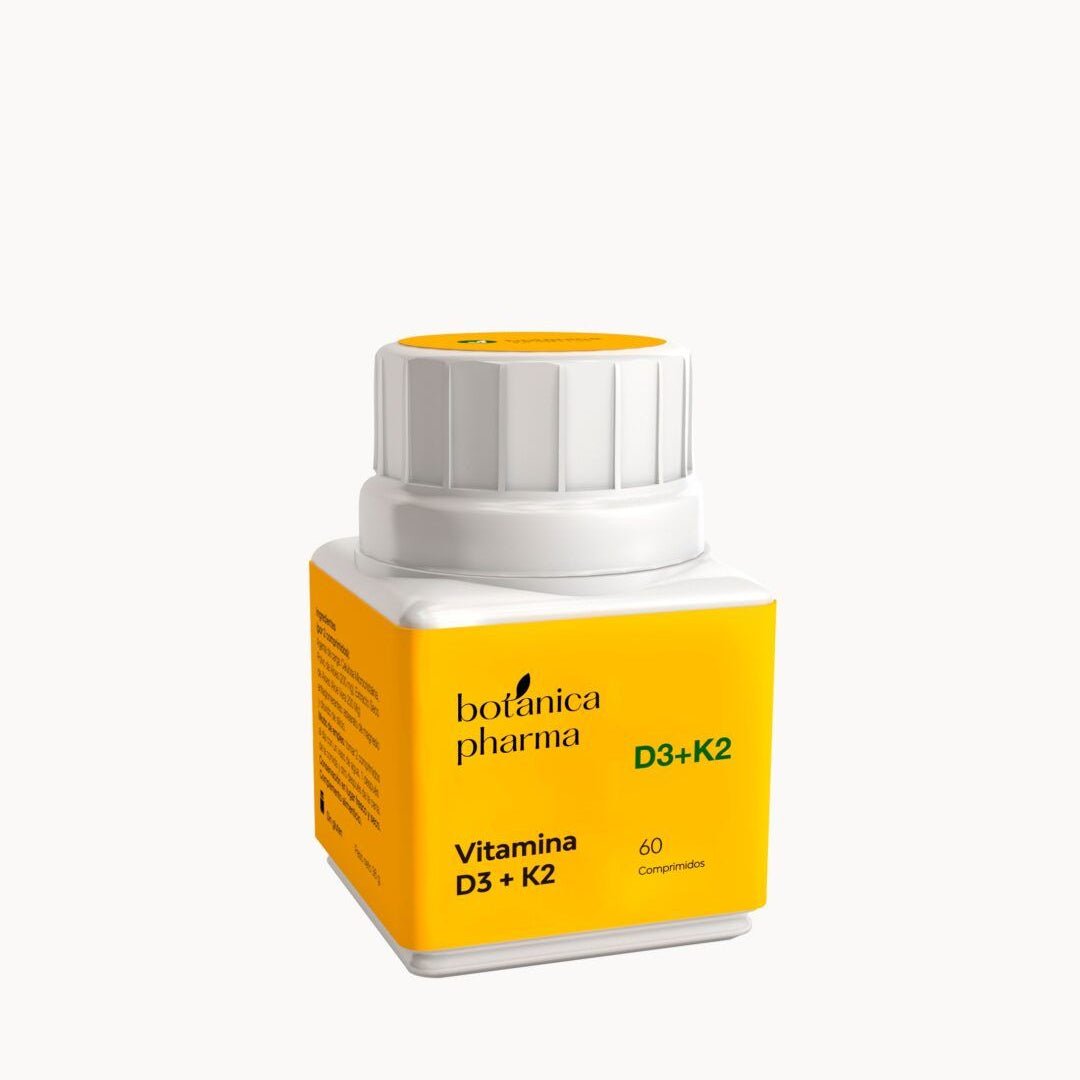 Botánica Pharma Vitamina D3 + K2 – 60 Comprimidos