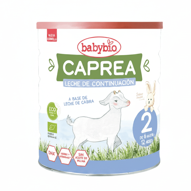 BabyBio Caprea 2 Goat Milk Follow-On BIO 6-12m – 400 g
