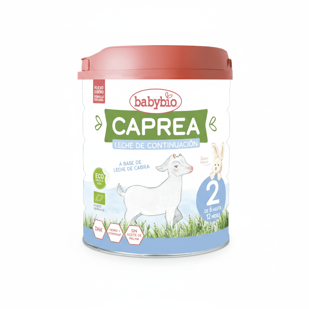 BABYBIO Caprea 2 Lait de Chèvre Suite BIO 6-12m 800g