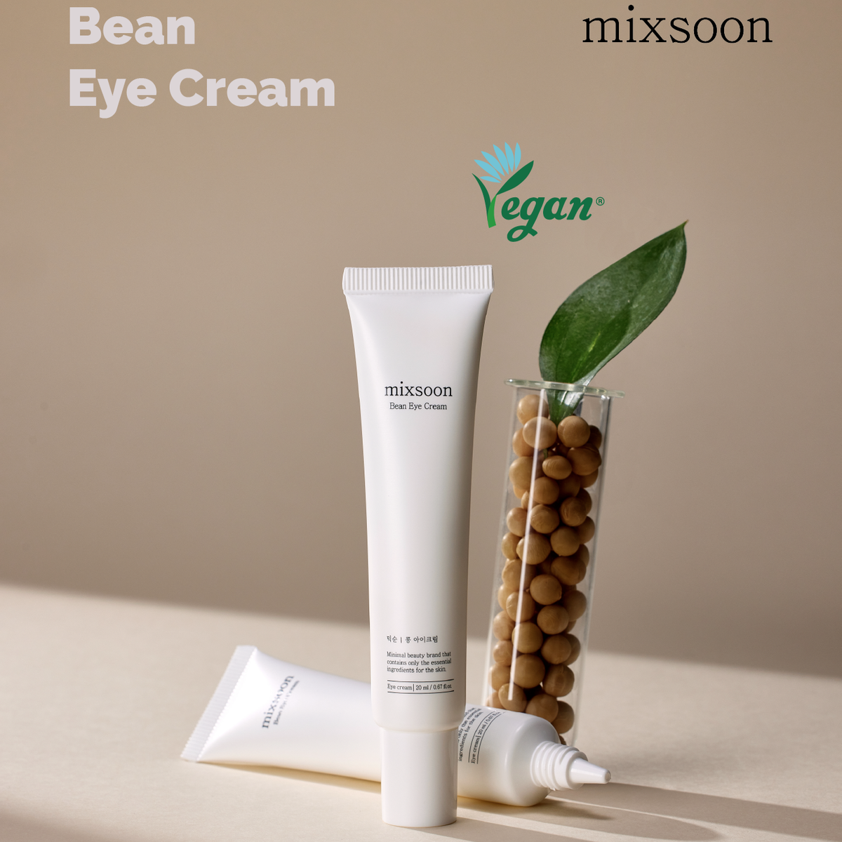 Mixsoon Bean Crema para los ojos hidratante 20ml