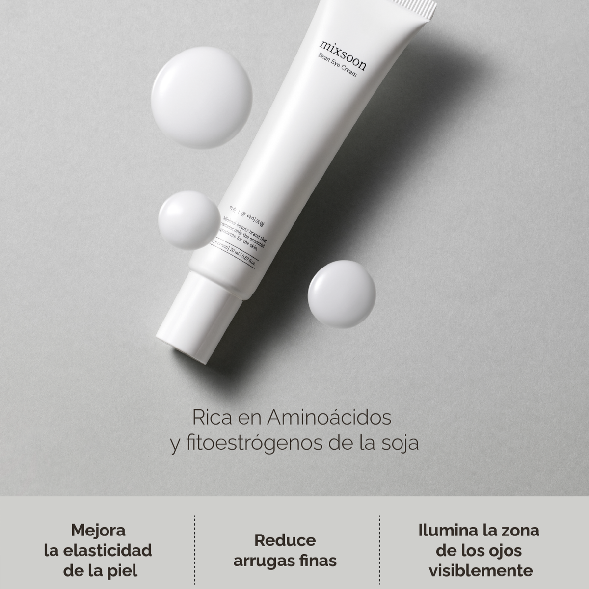 Mixsoon Bean Crema para los ojos hidratante 20ml
