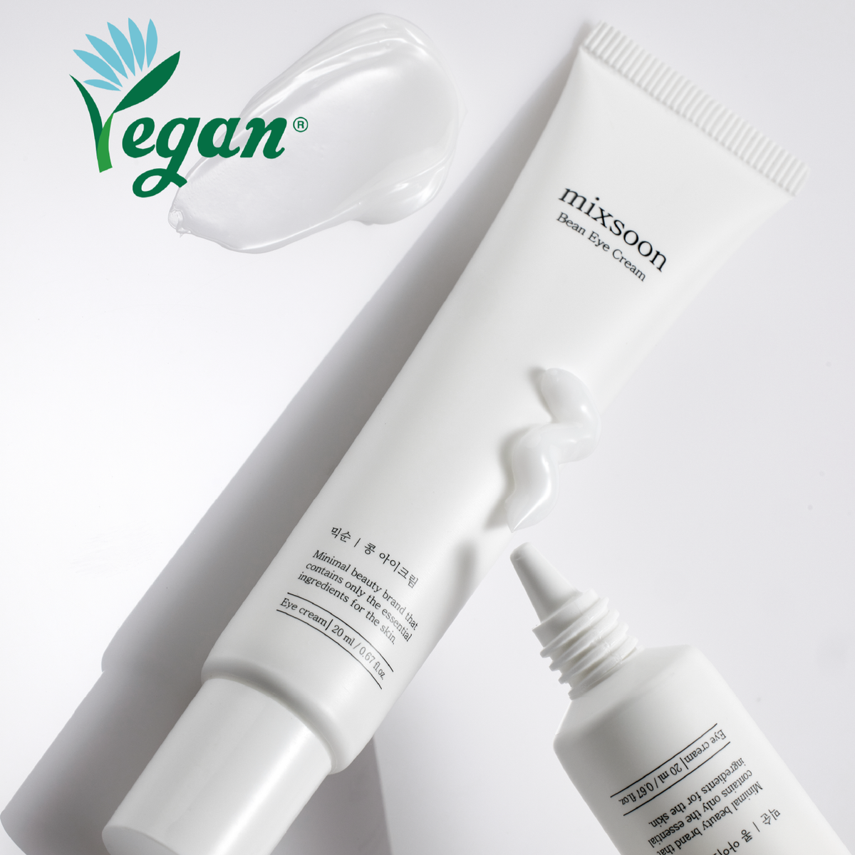 Mixsoon Bean Crema para los ojos hidratante 20ml