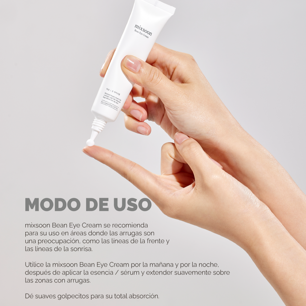 Mixsoon Bean Crema para los ojos hidratante 20ml