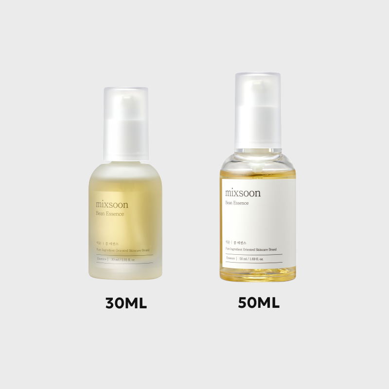Mixsoon Bean Essence Vegan Schneckenpeeling-Fluid für das Gesicht 50ml