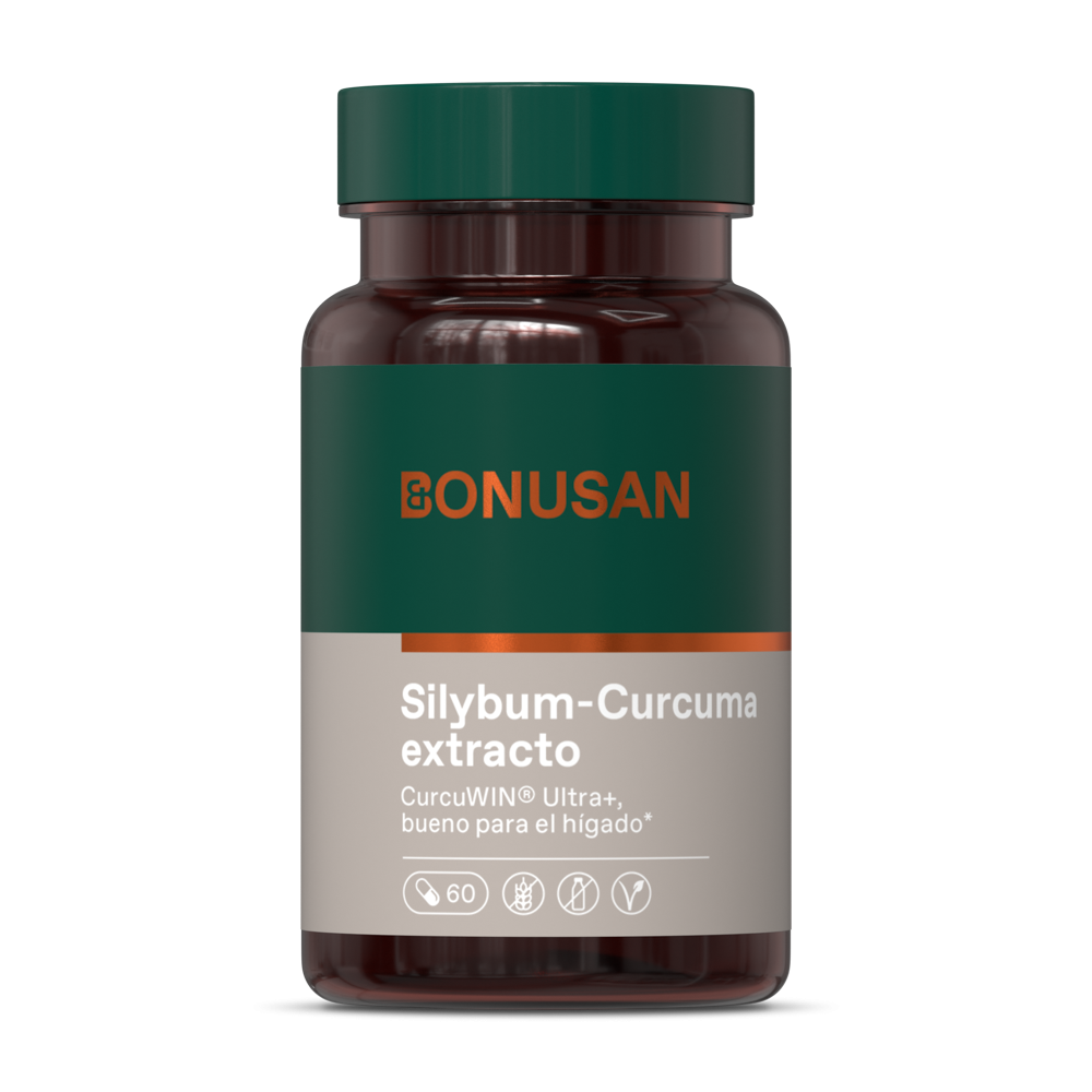 Bonusan Cúrcuma Longa Extracto 60 Cápsulas