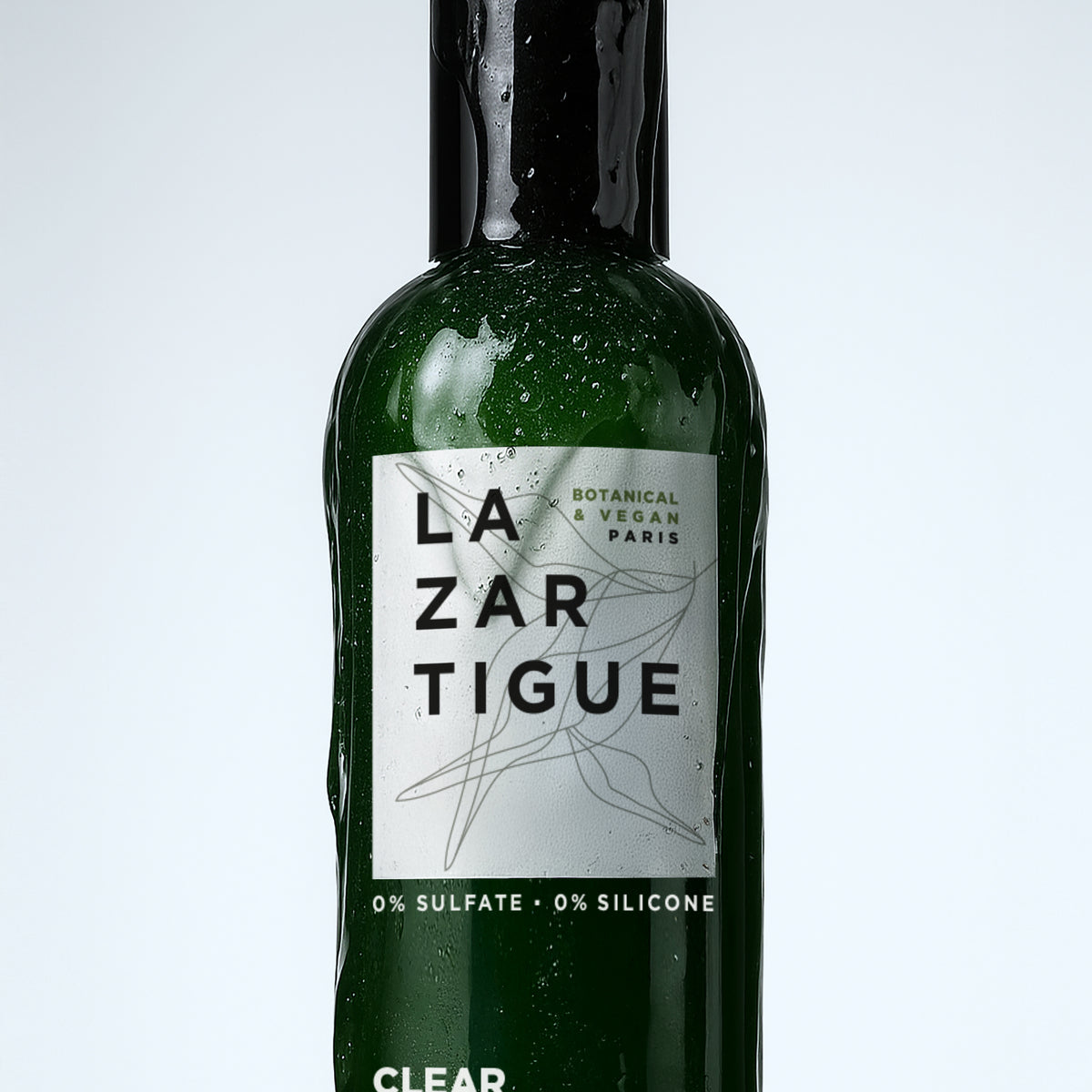 Lazartigue Clear Shampoo Cuoio Capelli Grassi 250ml