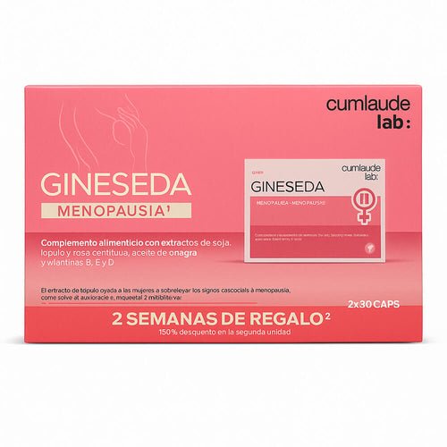 CUMLAUDE LAB Gineseda Duplo 2x30 Cápsulas