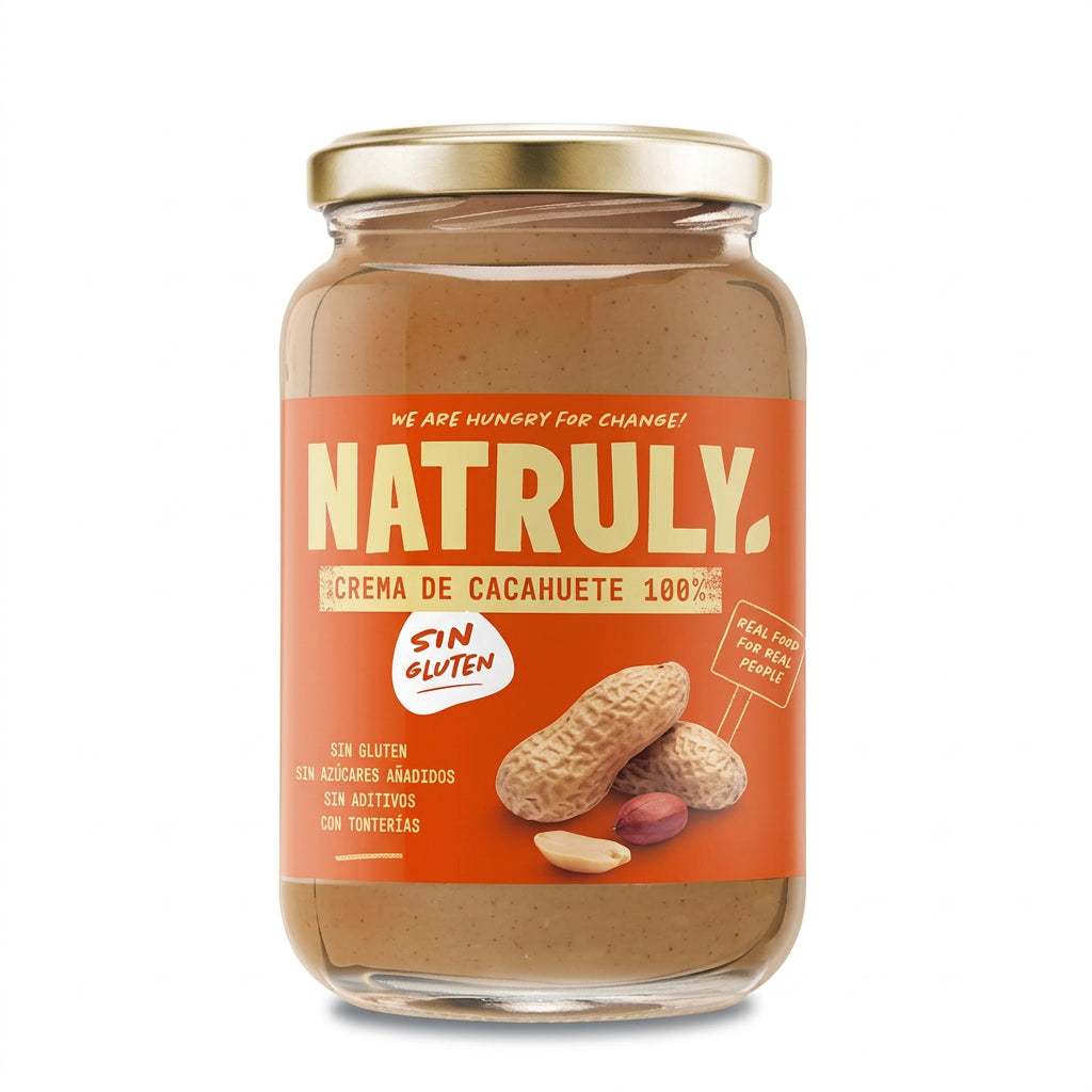 Natruly Crema de Cacahuete 500g