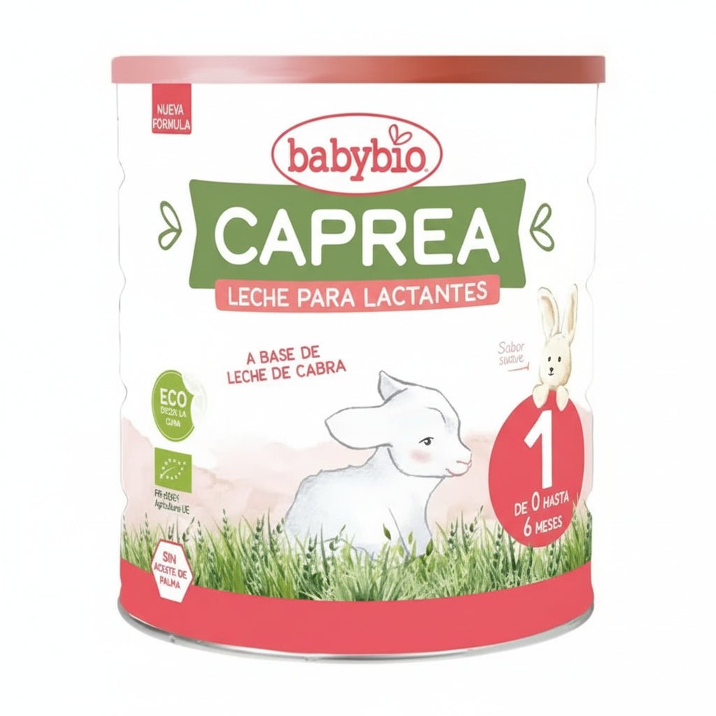 BabyBio Caprea 1 Leche de Cabra Inicio BIO 0-6m 400 g