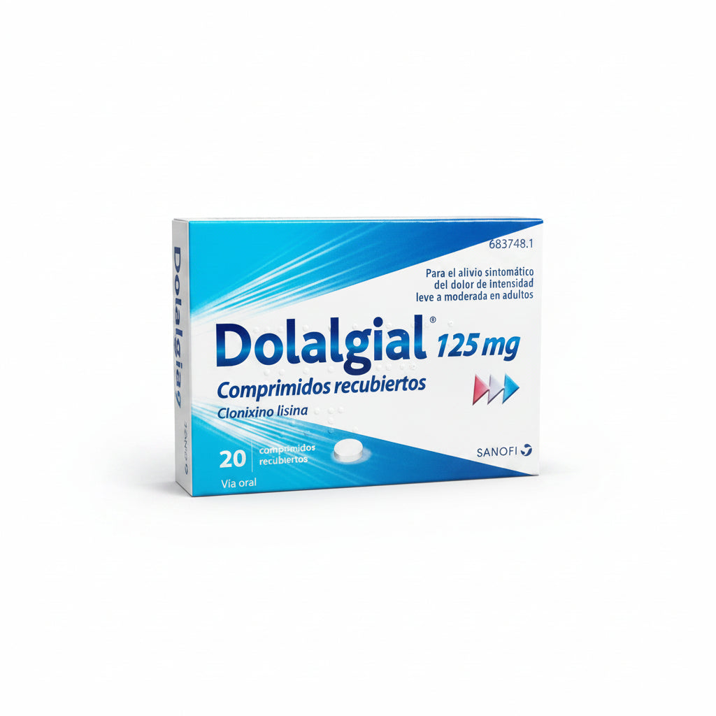 Dolalgial 125MG 20 Tablets
