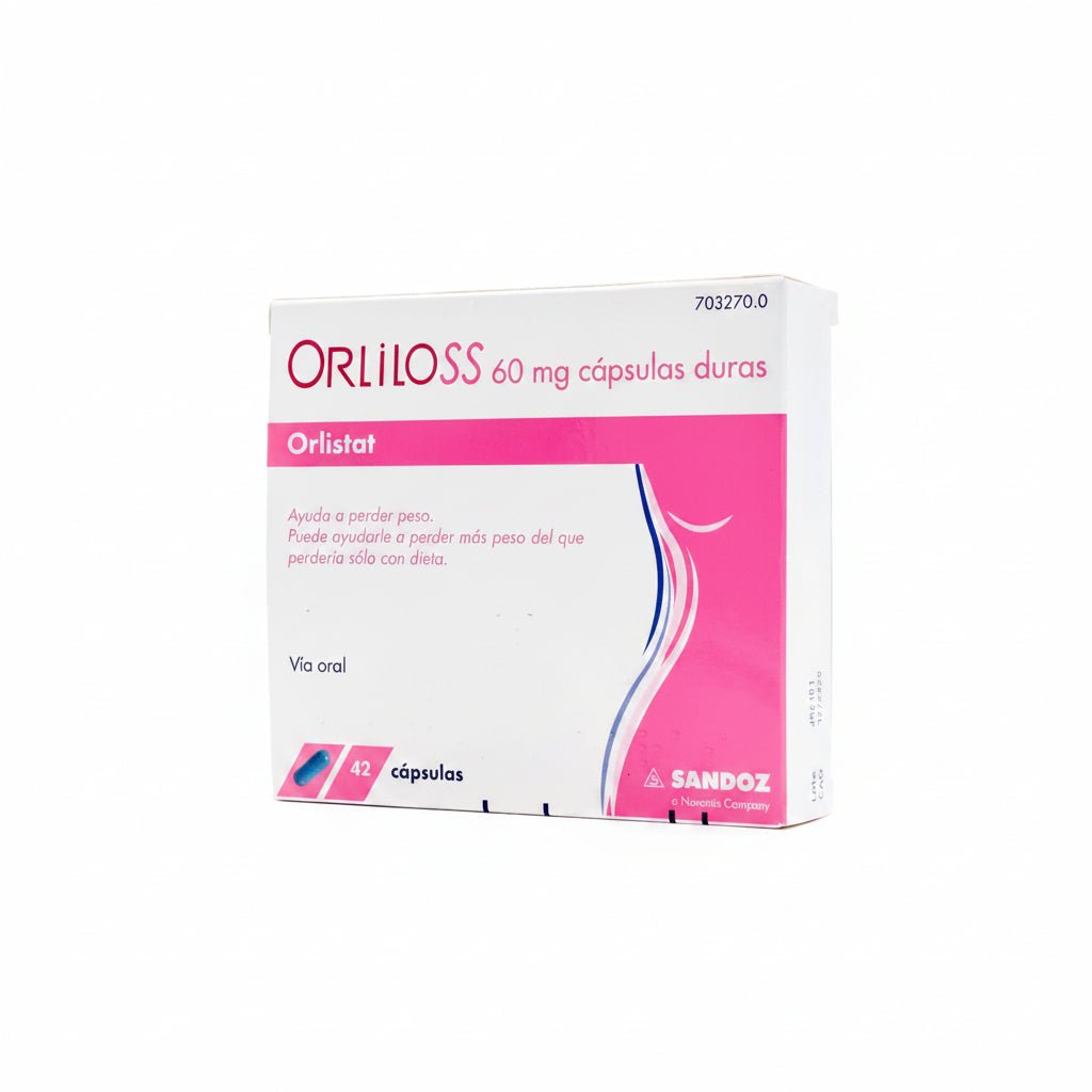 Orliloss 60 mg 42 Cápsulas