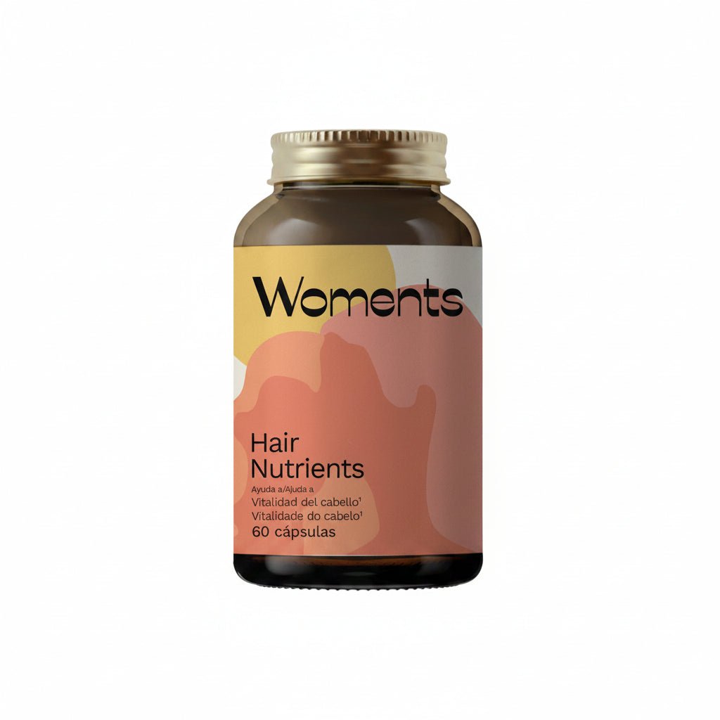 Woments Hair 60 Cápsulas