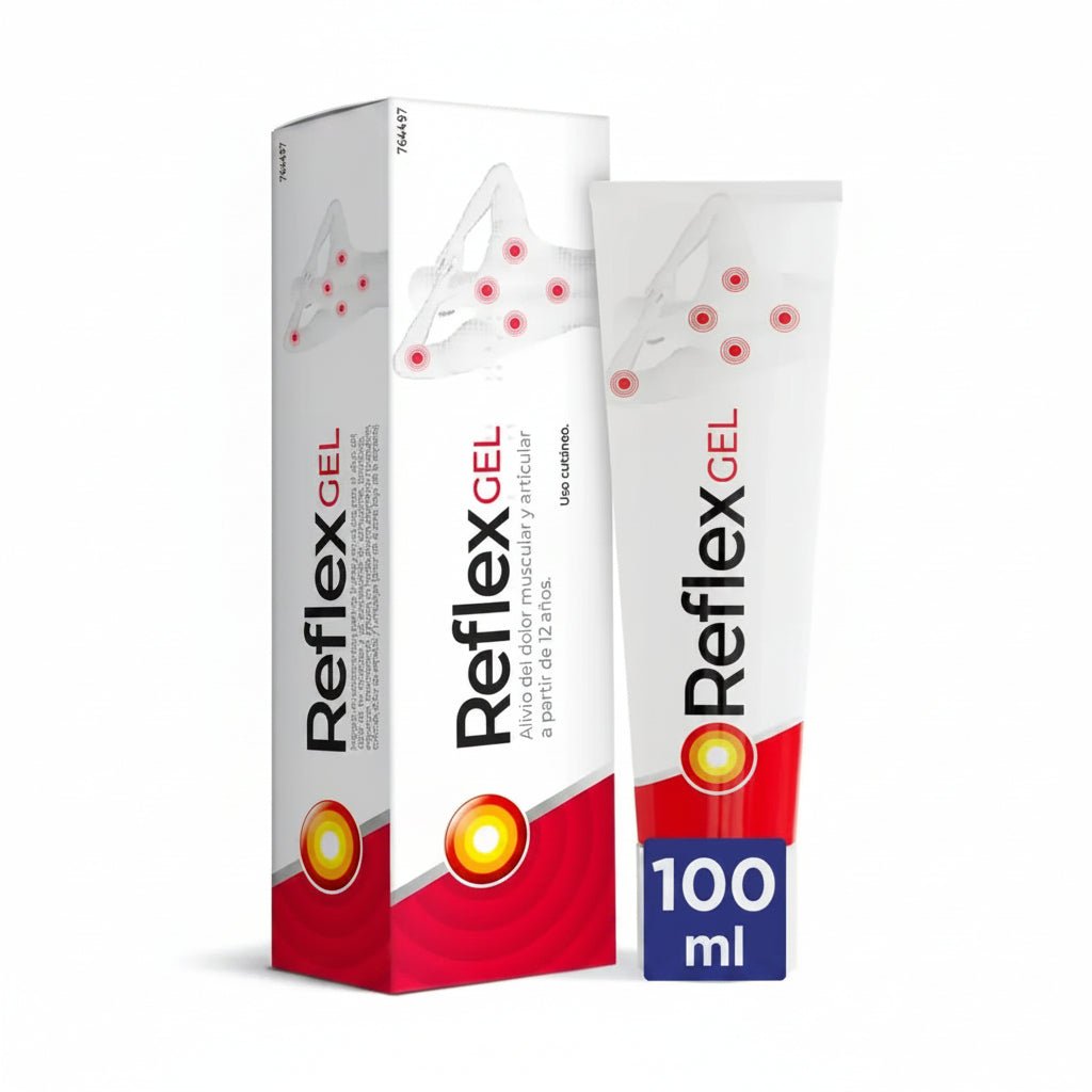 Reflex Forte Gel Cutáneo 1 Tubo 100 g
