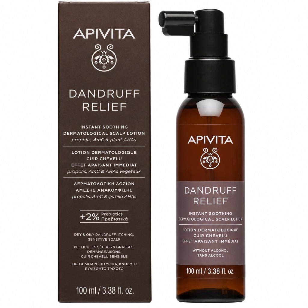 Apivita Loción Dermatológica Calmante Instantánea Para C. Cabelludo 100ml