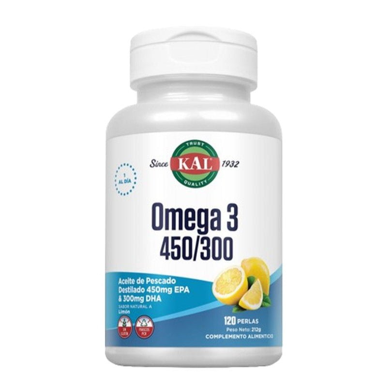 KAL Big Omega 3 450/300 120 Perlas