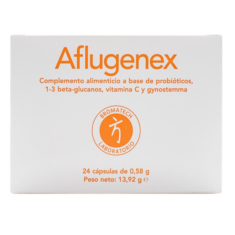 Aflugenex 24 cápsulas