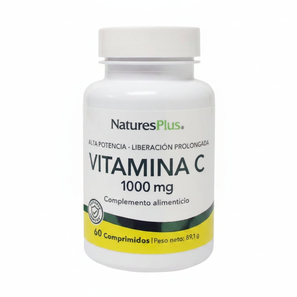 Natures Plus Vitamina C 1000 mg 60 comprimidos