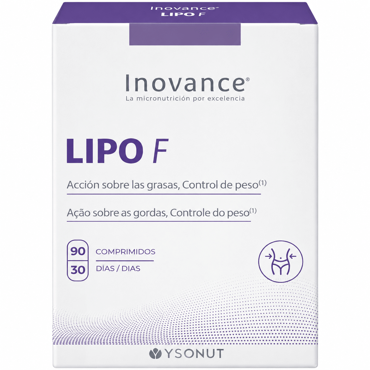 Inov Lipo F+ 90 Cápsulas