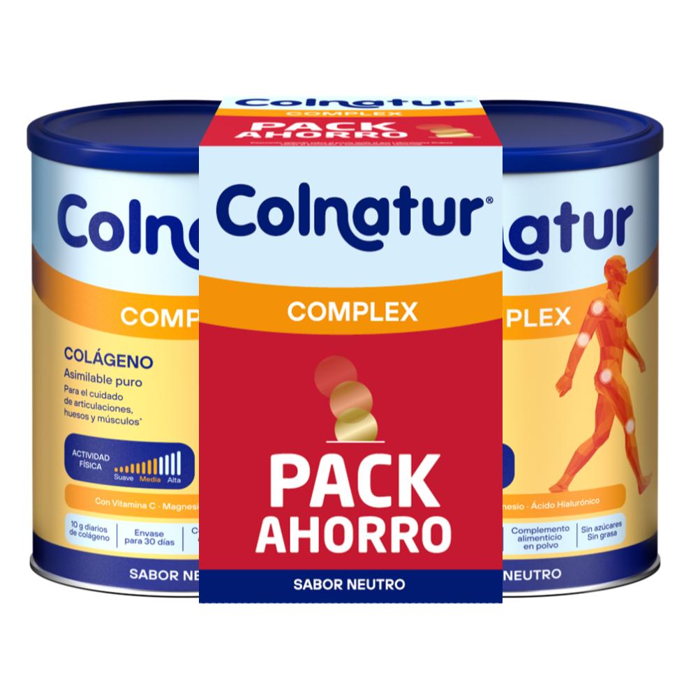 COLNATUR Complex Neutro Colágeno Soluble DUPLO 2x330g-1
