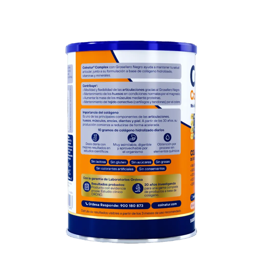 COLNATUR Complex Neutro Colágeno Soluble 324g
