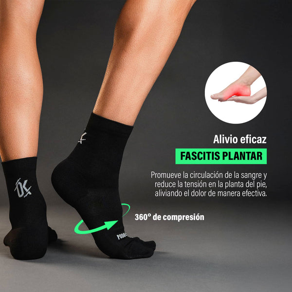 Podoks Calcetines Biomecânicos Comfort H3 Negros TS