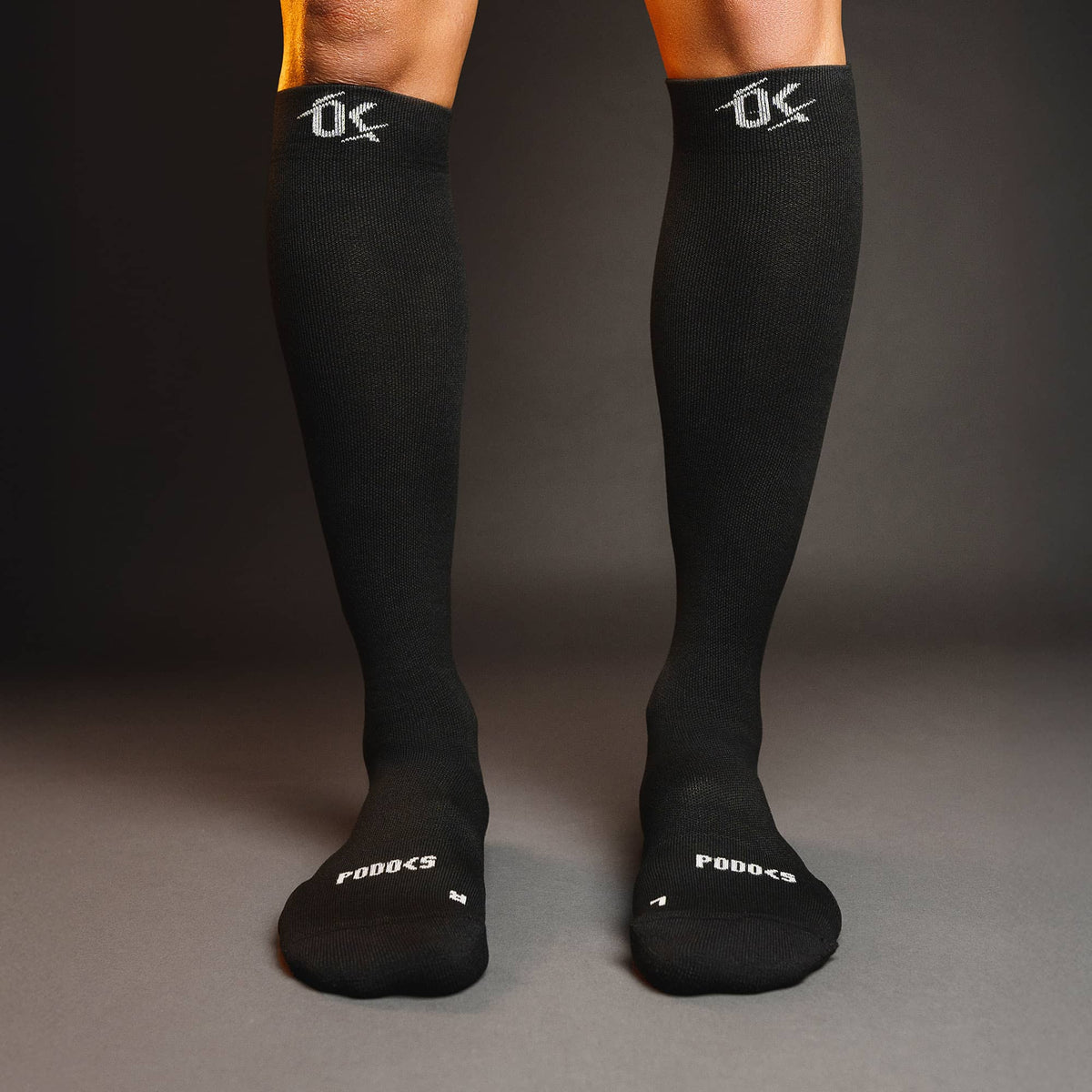 Podoks Calcetines Biomecânicos Confort H6 Pernas Cansadas Pretos TS
