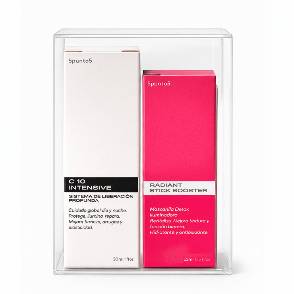 5punto5 Pack C-10 Intensive + Skin Radiant Stick Booster Edición Especial