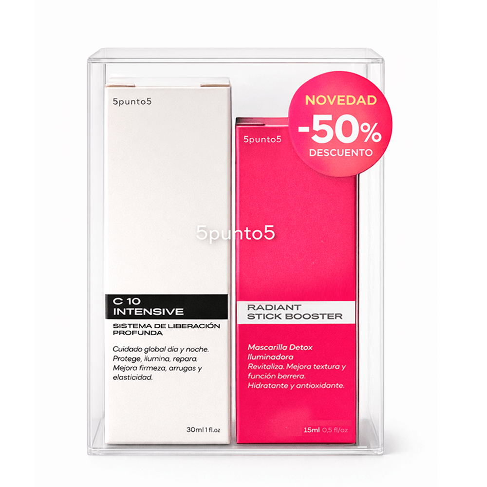 5punto5 Pack C-10 Intensive Serum + Skin Radiant Stick Booster Special Edition