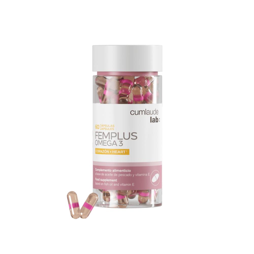 CUMLAUDE LAB Femplus Omega 3 60 Cápsulas-2