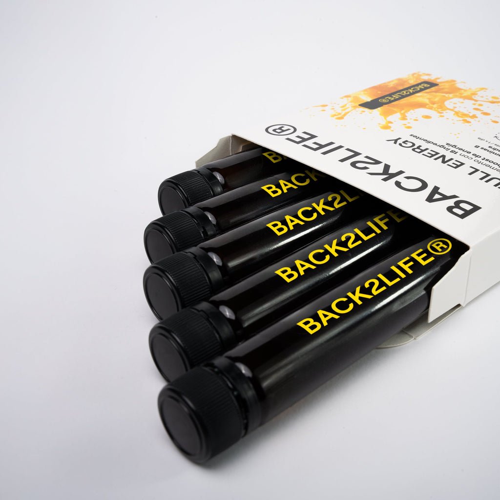 Back2Life Multivitamínico Anti Resaca 25mlx5 unidades
