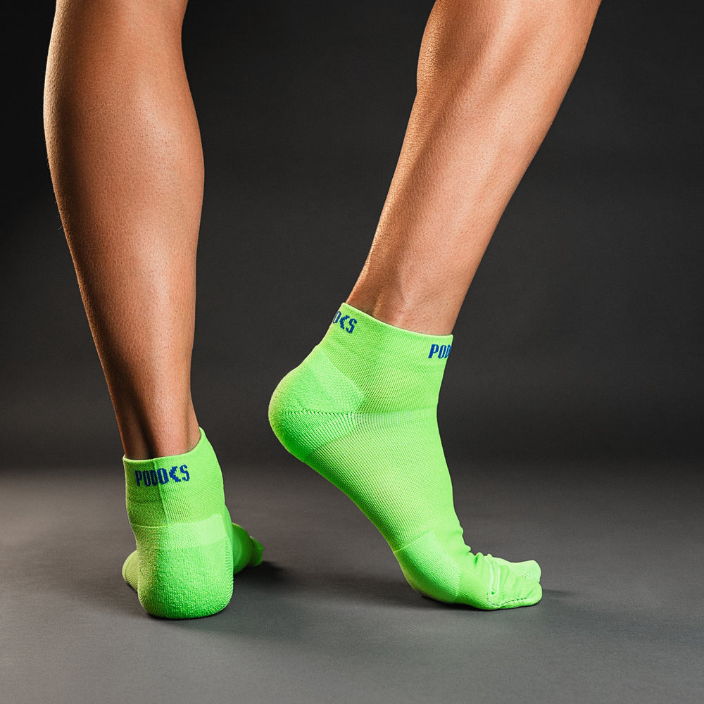 Podoks Biomechanical Running Socks H2 Green TXL