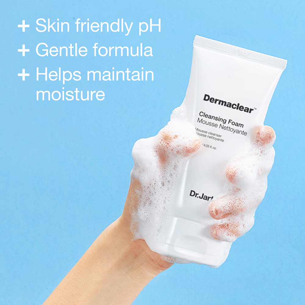 Dr. Jart Dermaclear Cleansing Foam 120ml