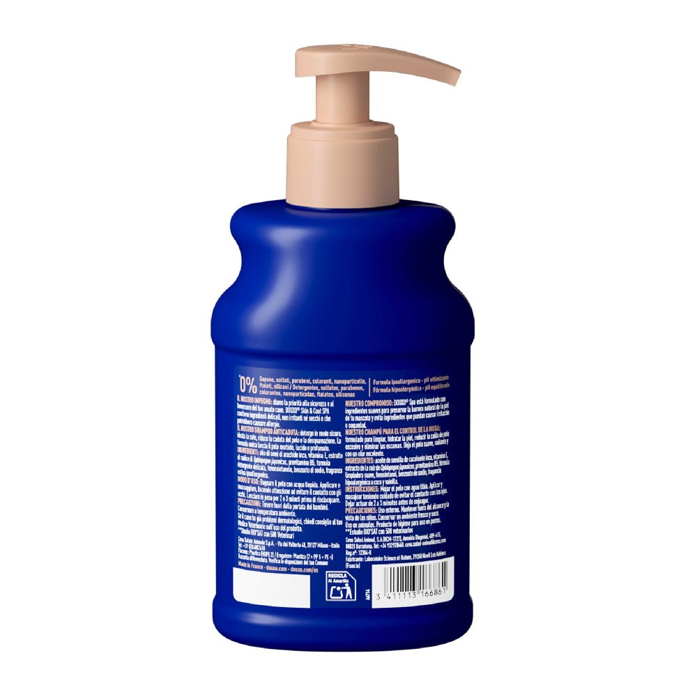 Douxo Spa Control De La Muda Champú Crema 250ml