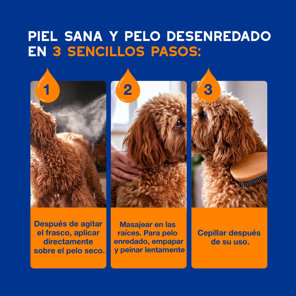 Douxo Skin & Coat SPA Spray Desenredante 340ml