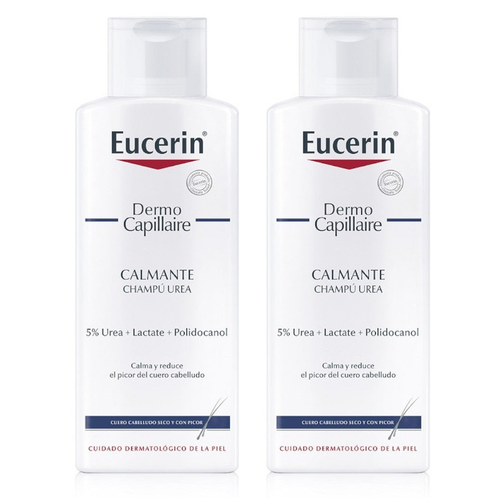 Eucerin Champú Urea Dermo Capillaire Duplo 2x250ml