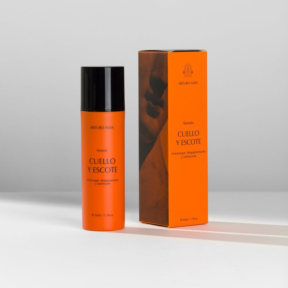 Arturo Alba Fórmula Cuello y Escote 50 ml