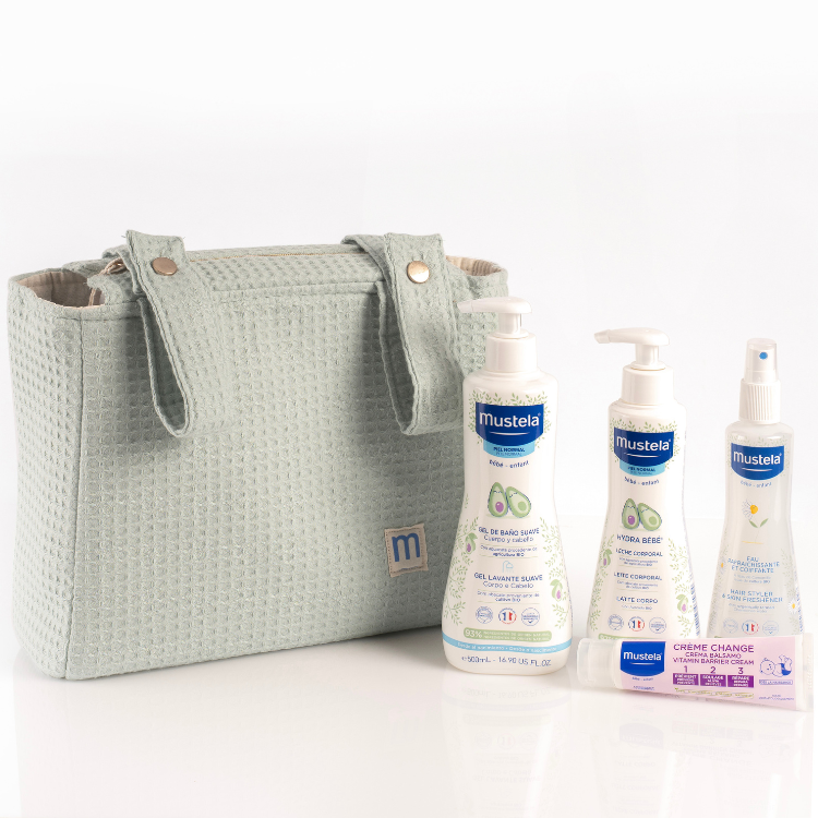 Mustela Bolsa Carrito Menta