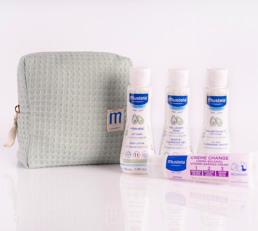 Mustela Bolsa Neceser Menta
