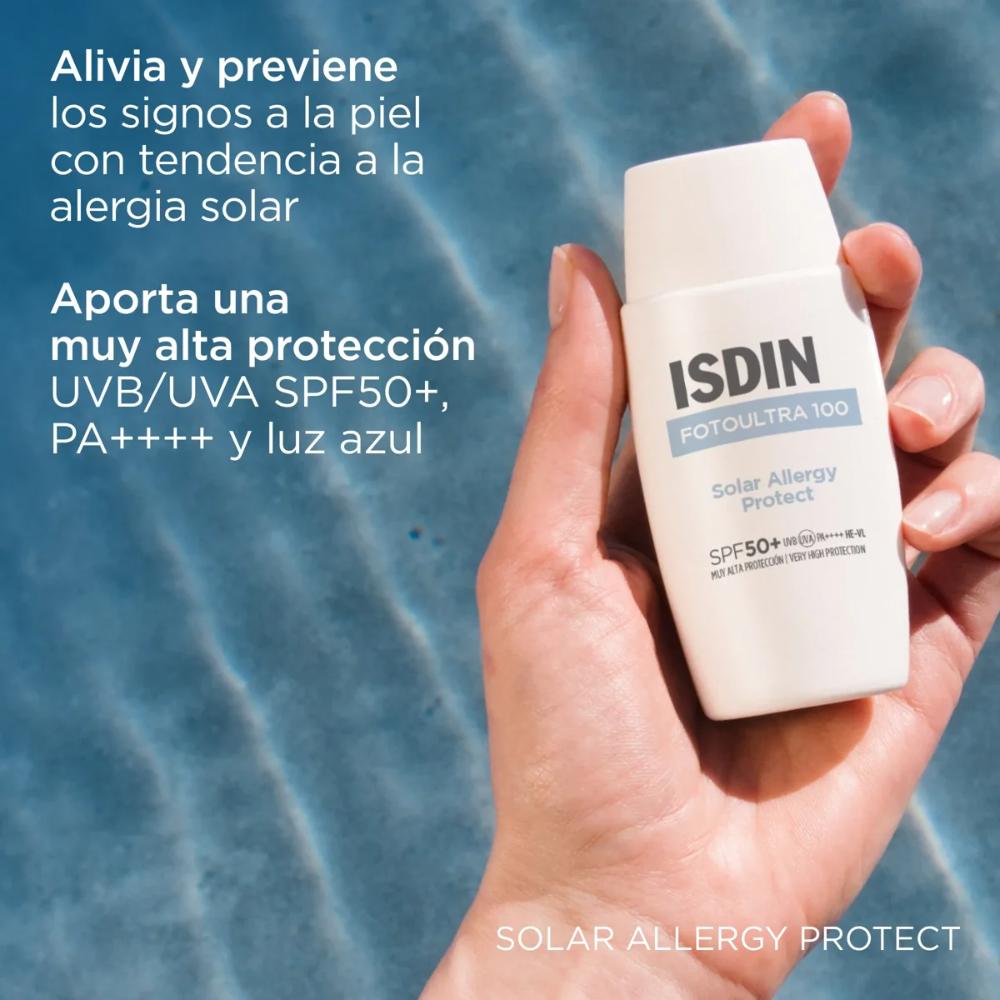 ISDIN Fotoultra Solar Allergy Protect SPF50+ 50ml-3