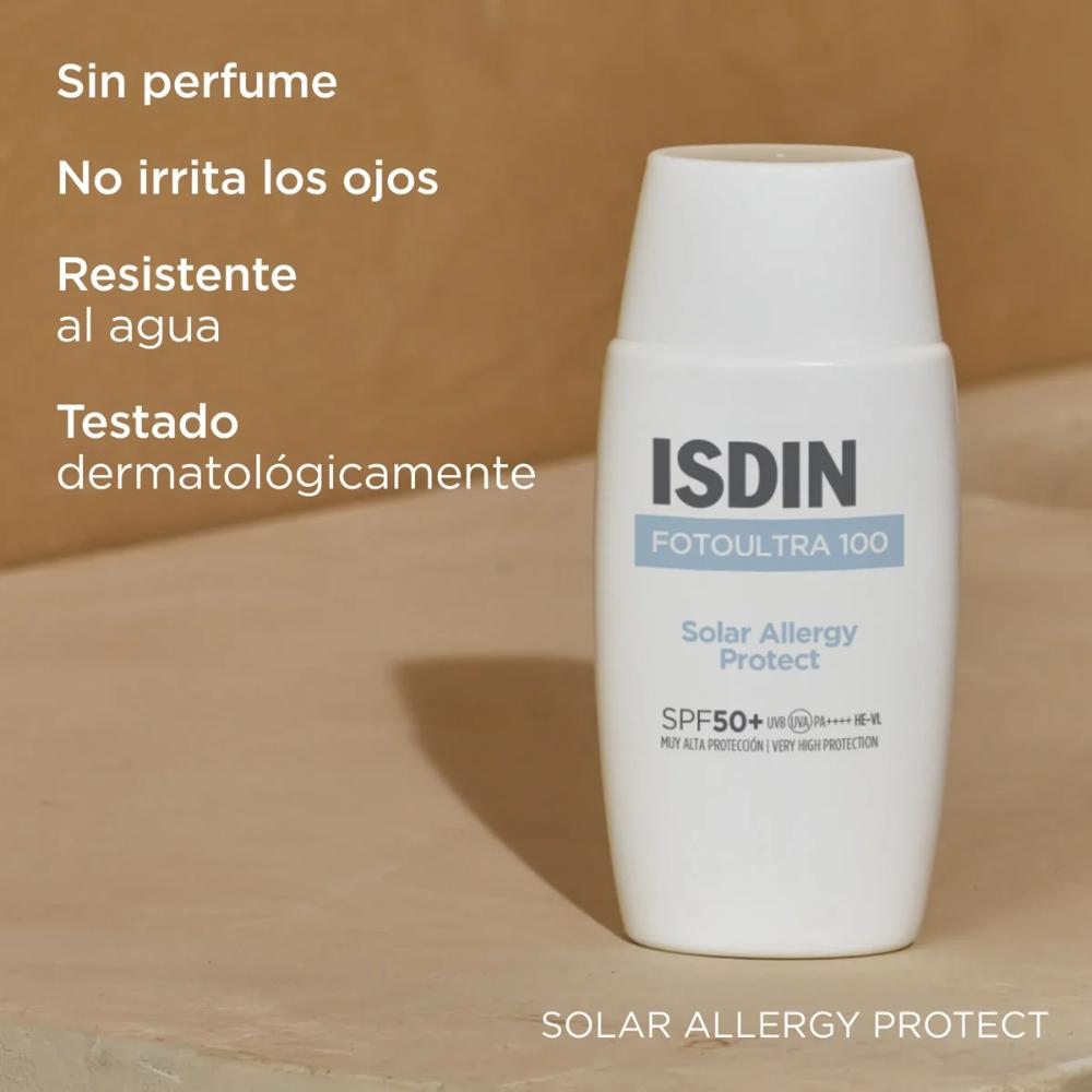 ISDIN Fotoultra Solar Allergy Protect SPF50+ 50ml-4