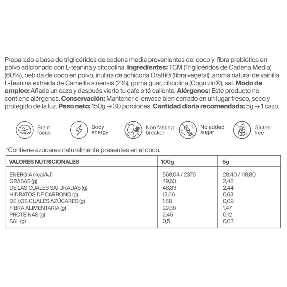 Baia Foods Focus Creamer 150g